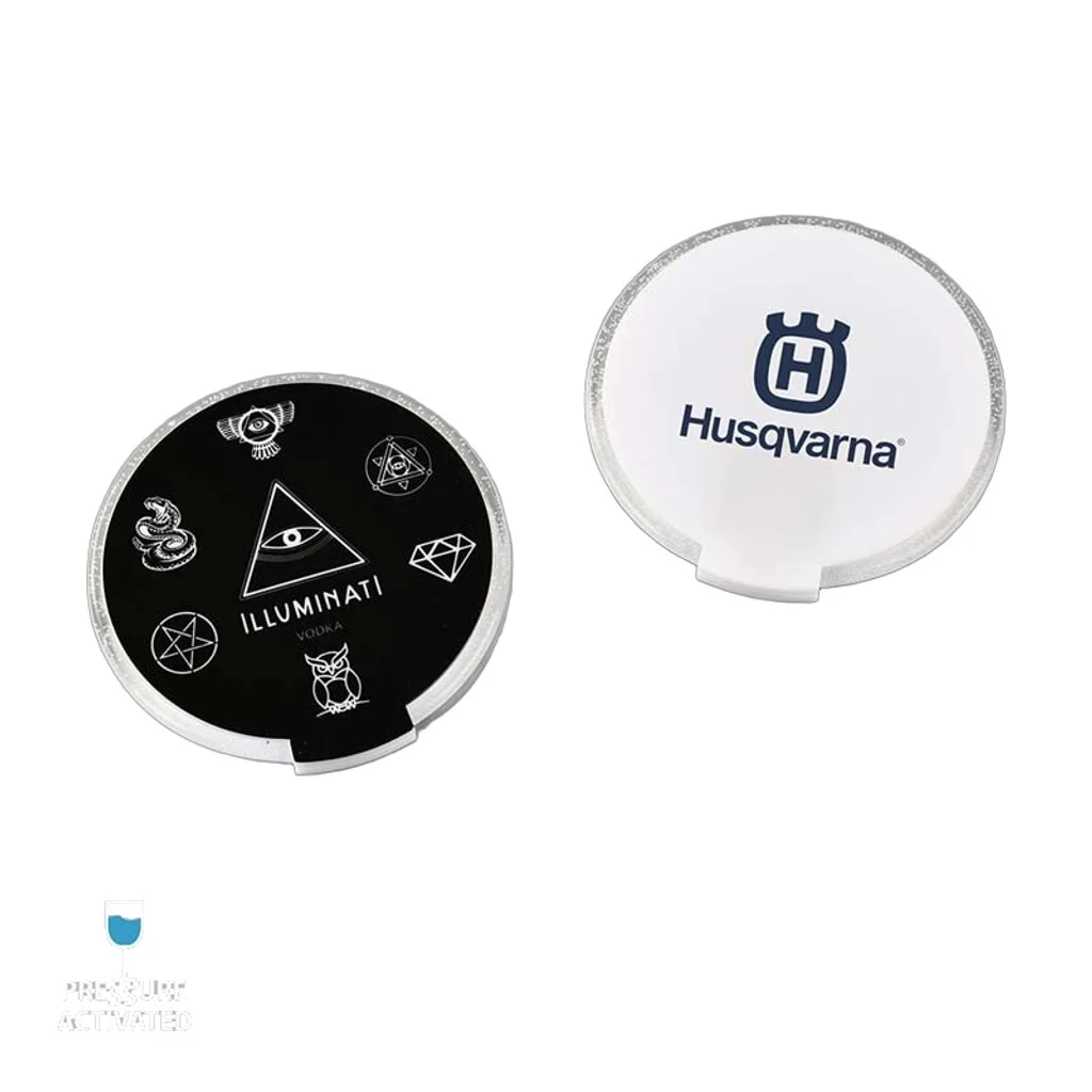 Hovedproduktbilde for 25-47-dra-5760 Aurora RGB LED Glasbrikke