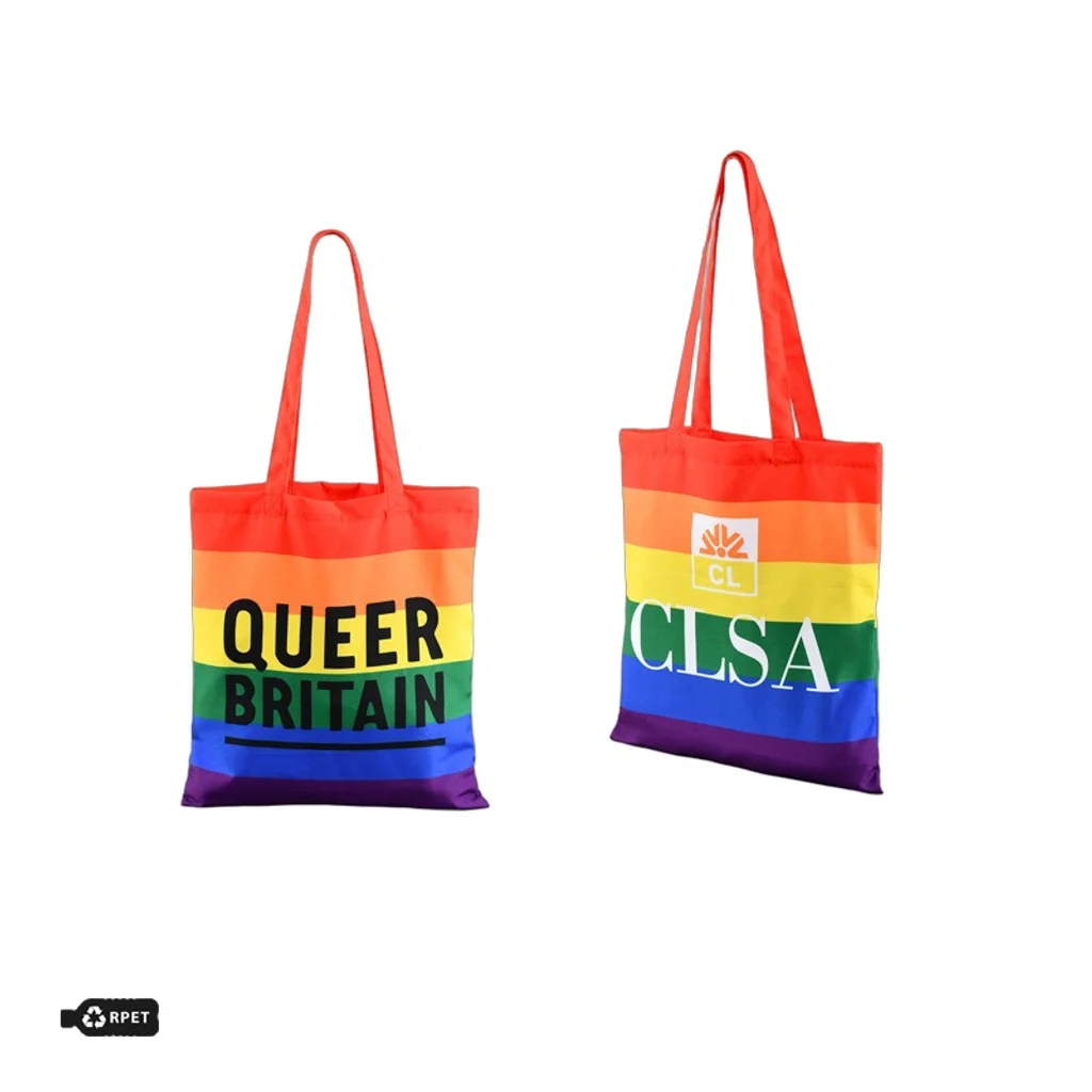 Hovedproduktbilde for 25-47-dra-5802 Valencia Pride RPET Handlenett