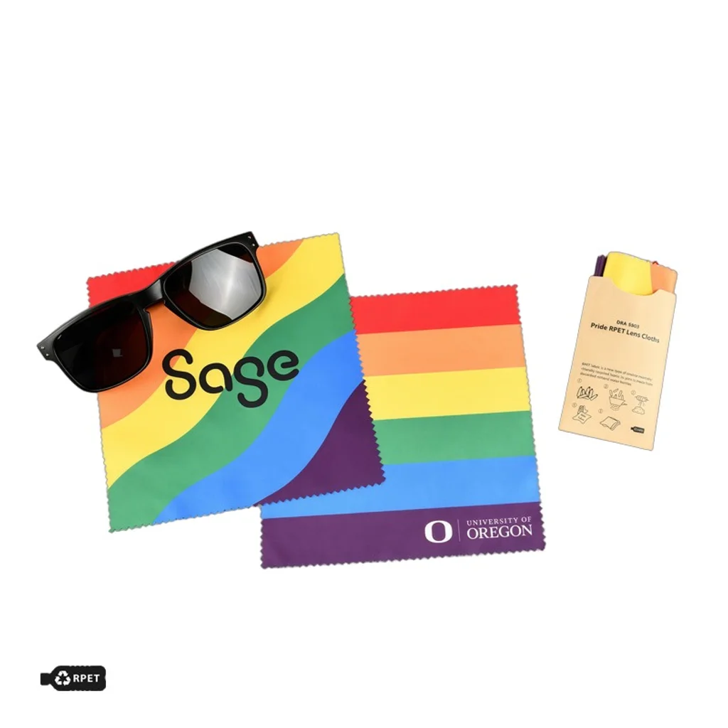 Hovedproduktbilde for 25-47-dra-5803 Soleil Pride RPET Mikrofiberklut