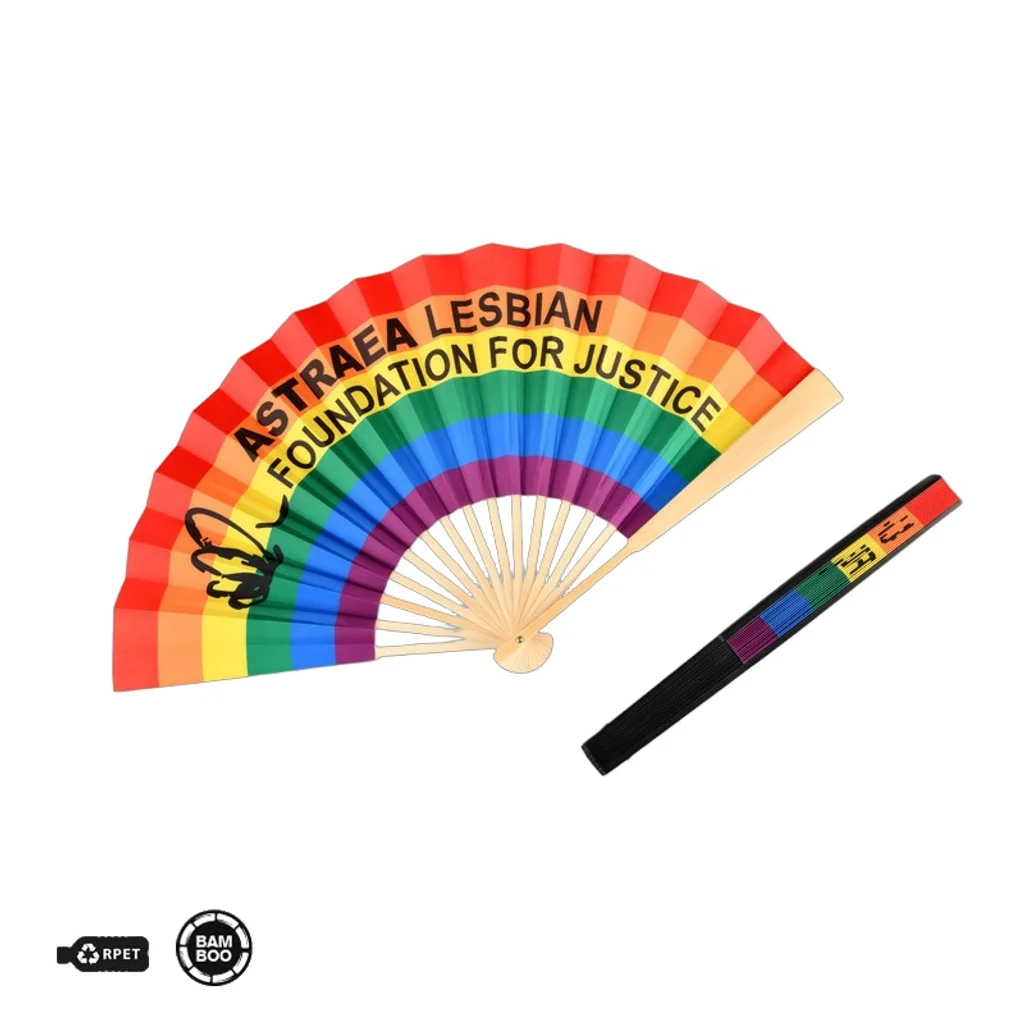 Hovedproduktbilde for 25-47-dra-5808 Kyoto Pride Oversized RPET Bambus Vifte