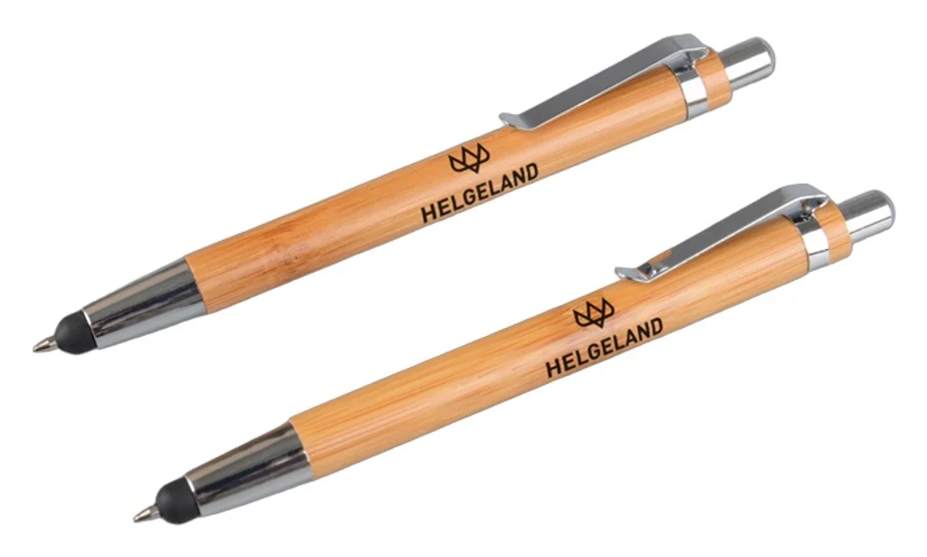 Hovedproduktbilde for 25-47-drb-2029 Verona Bambus Touch/Stylus Kulepenn