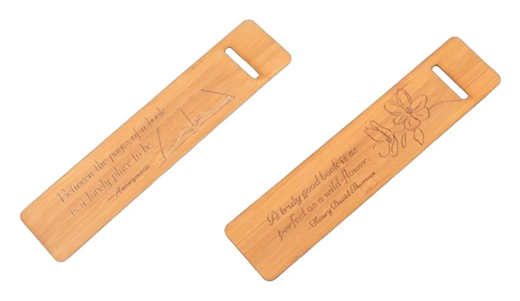 Hovedproduktbilde for 25-47-drb-2112 Elric Bambus Bokmerke