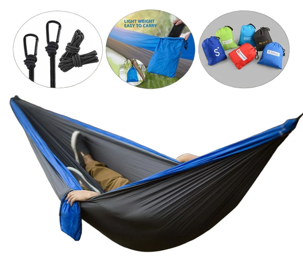 Hovedproduktbilde for 25-47-drb-2155 Nea Nylon Bærbar Hammock