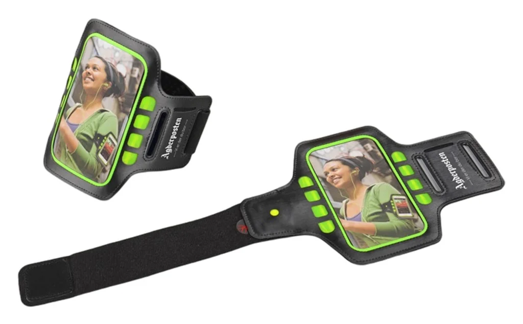 Hovedproduktbilde for 25-47-drb-2299 Elysia Sport Armbånd til Smarttelefon med LED Lys