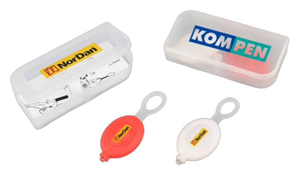 Hovedproduktbilde for 25-47-drb-2316 Synnøve Sykkellyktsett