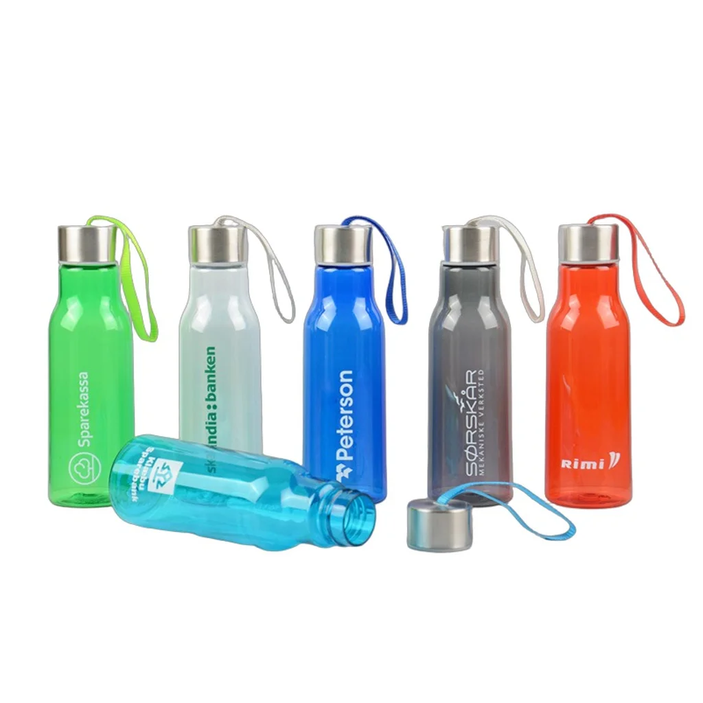 Hovedproduktbilde for 25-47-drb-2438-b Bjørkeby 600 ml Tritan med Snorbæring Drikkeflaske