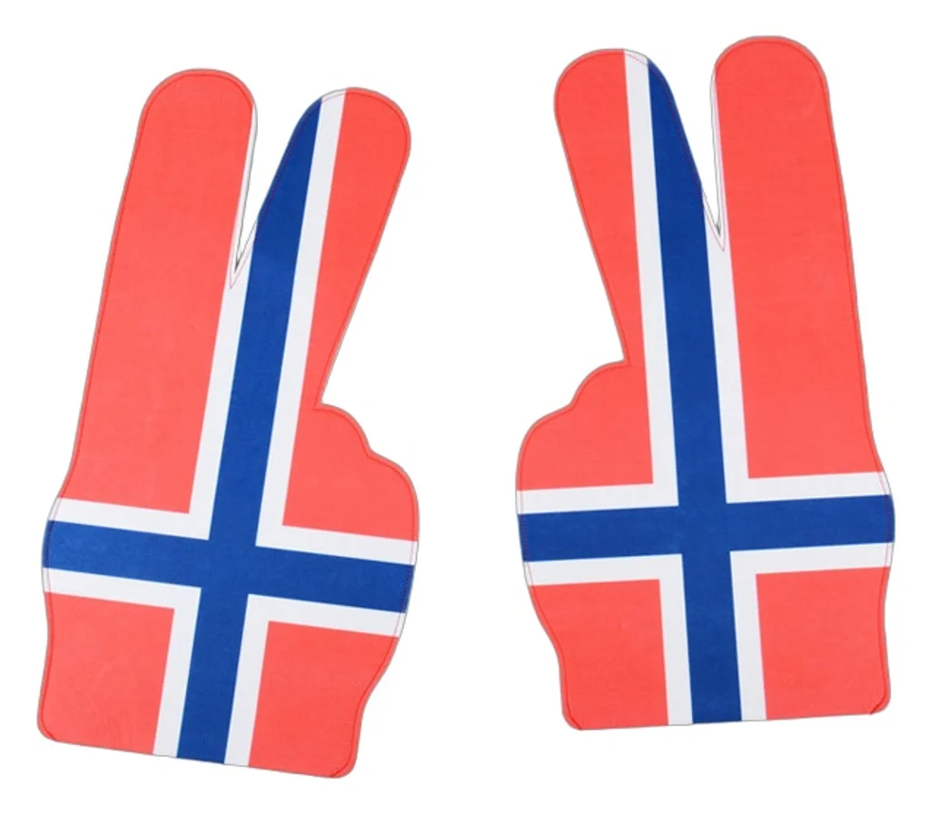 Hovedproduktbilde for 25-47-drb-2639 Smaragdtun RPET-filt Foamfinger