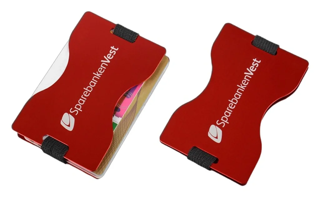 Hovedproduktbilde for 25-47-drb-3057 Vejen Aluminium RFID Kortholder