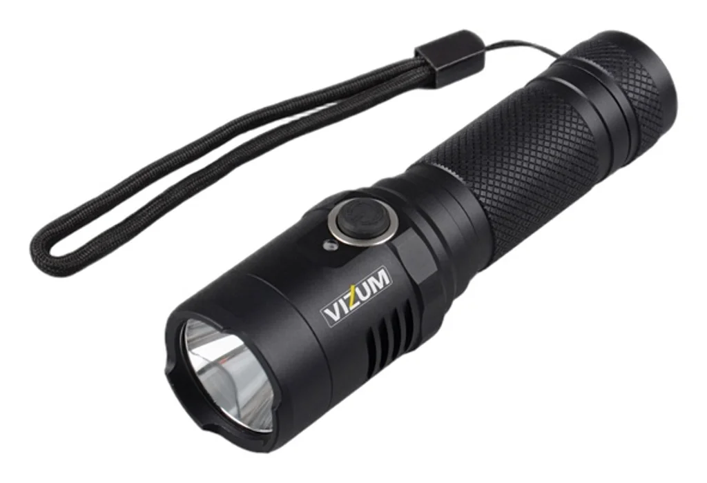 Hovedproduktbilde for 25-47-drb-3396 Nyora Oppladbar LED-lommelykt