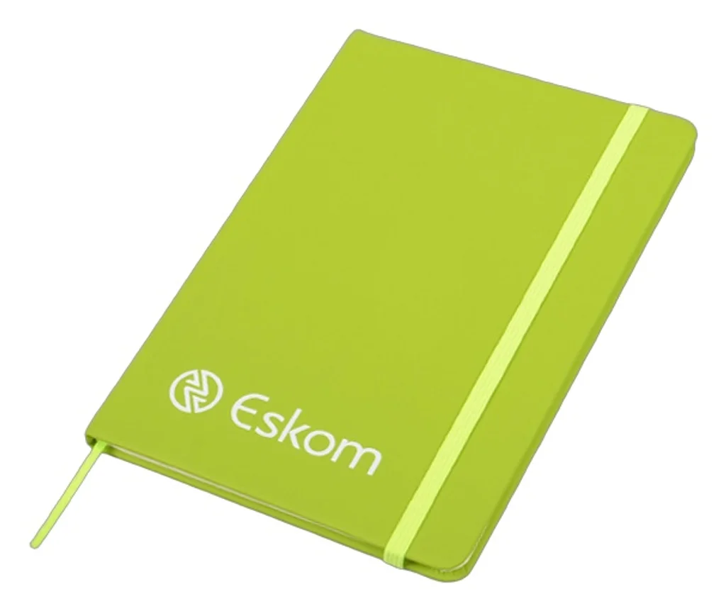 Hovedproduktbilde for 25-47-drb-3436 Scout A5 PU-lær Notatbok med Hardt Omslag