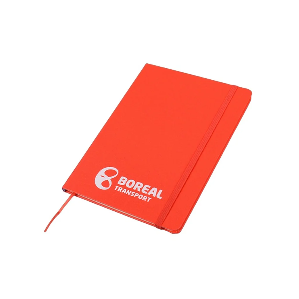 Hovedproduktbilde for 25-47-drb-3440-b Mello A5 Notatbok med Hardt Omslag