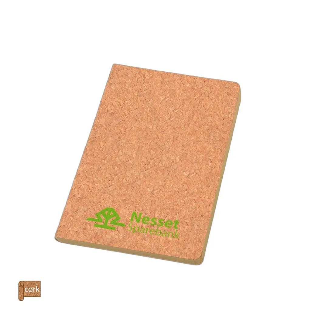 Hovedproduktbilde for 25-47-drb-3443-b Sivelv A5 Kork og Kraft Notatbok