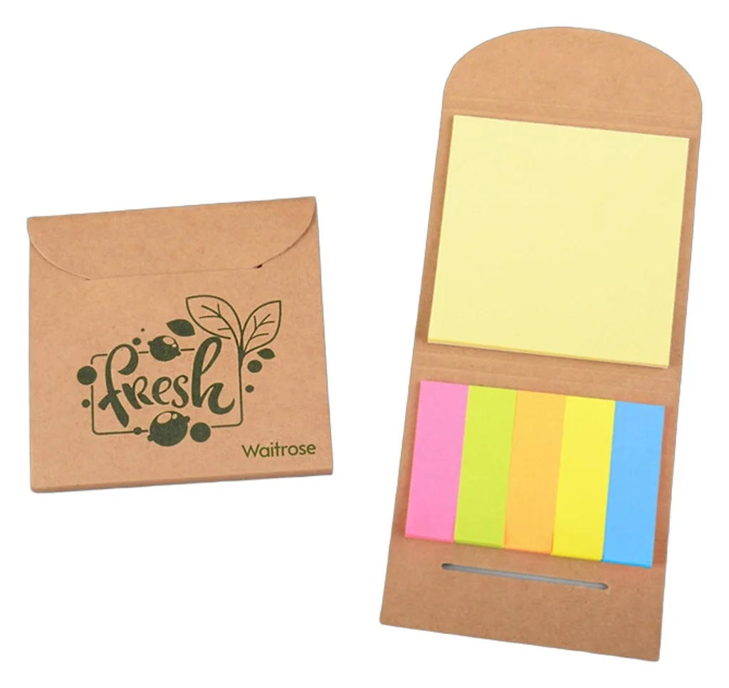 Hovedproduktbilde for 25-47-drb-3573 Thea Kraftpapir Notatlapper med Omslag
