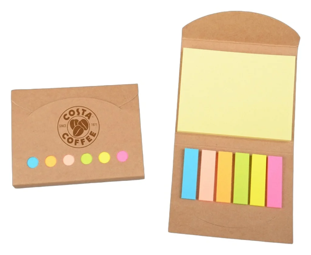 Hovedproduktbilde for 25-47-drb-3574 Celine Kraftpapir Notatlapper med Omslag