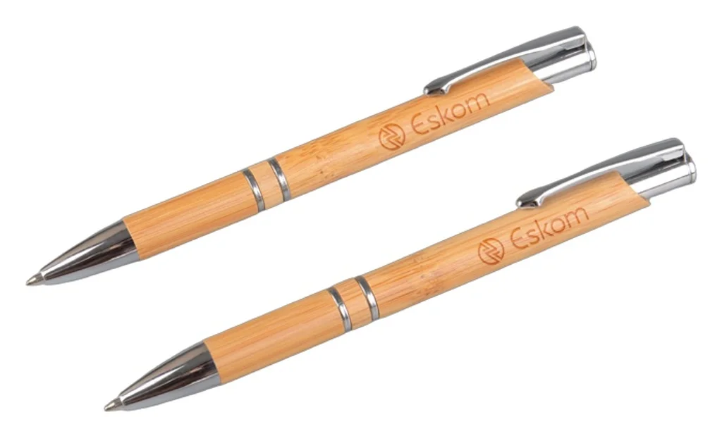 Hovedproduktbilde for 25-47-drb-3688 Elion Bambus  Kulepenn