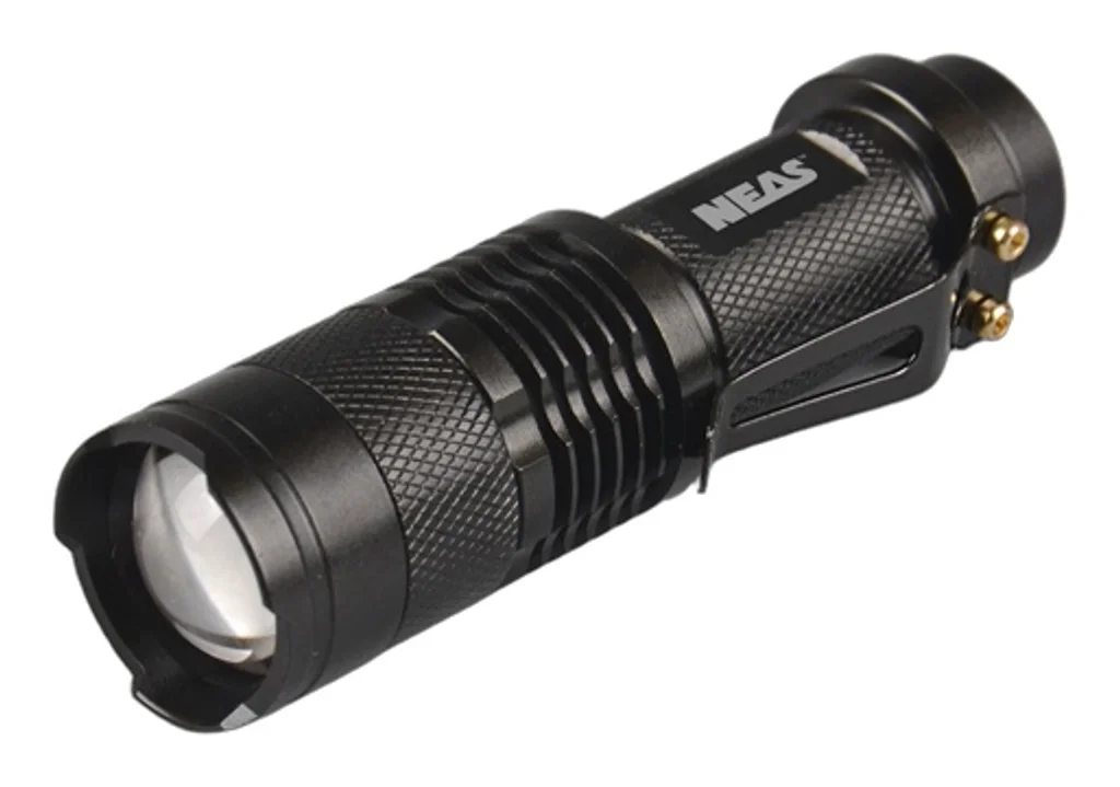 Hovedproduktbilde for 25-47-drb-4007 Thira Aluminium LED-lommelykt med Klips