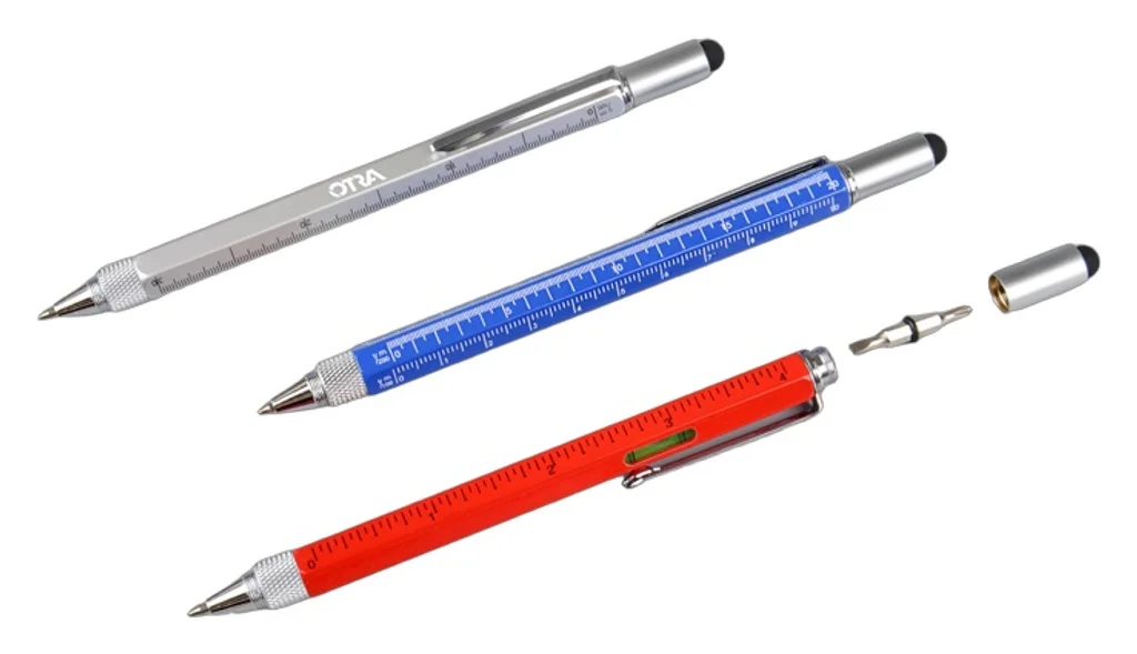 Hovedproduktbilde for 25-47-drb-4020 Varex Metall 5-i-1 Verktøypenn