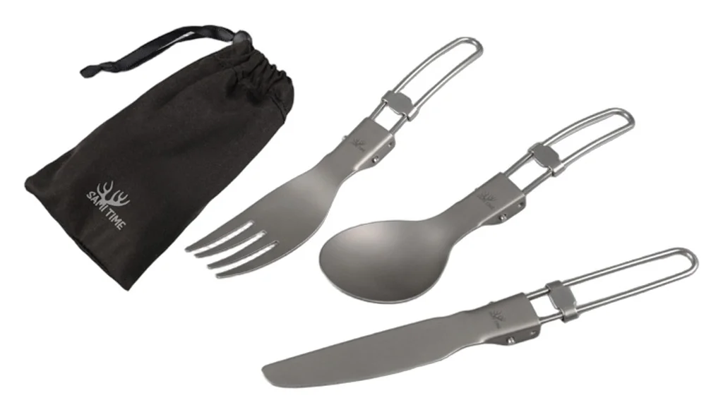 Hovedproduktbilde for 25-47-drb-4393 Zaanda Titan Sammenleggbart Bestikksett