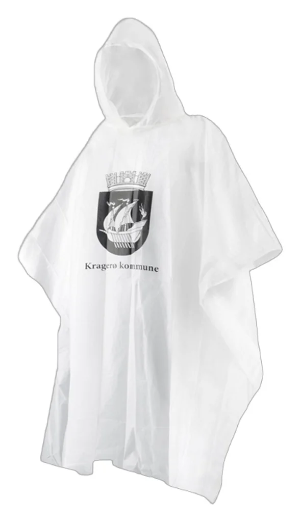 Hovedproduktbilde for 25-47-drb-4450 PLA Nedbrytbar Regnponcho