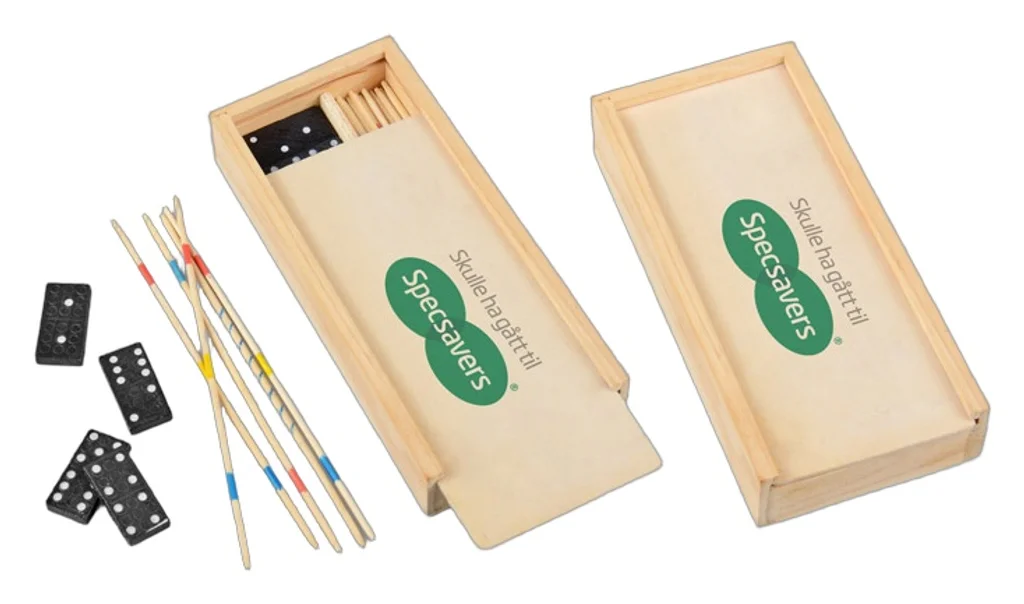 Hovedproduktbilde for 25-47-drb-4522 Natalie Tre Mikado og Domino Sett