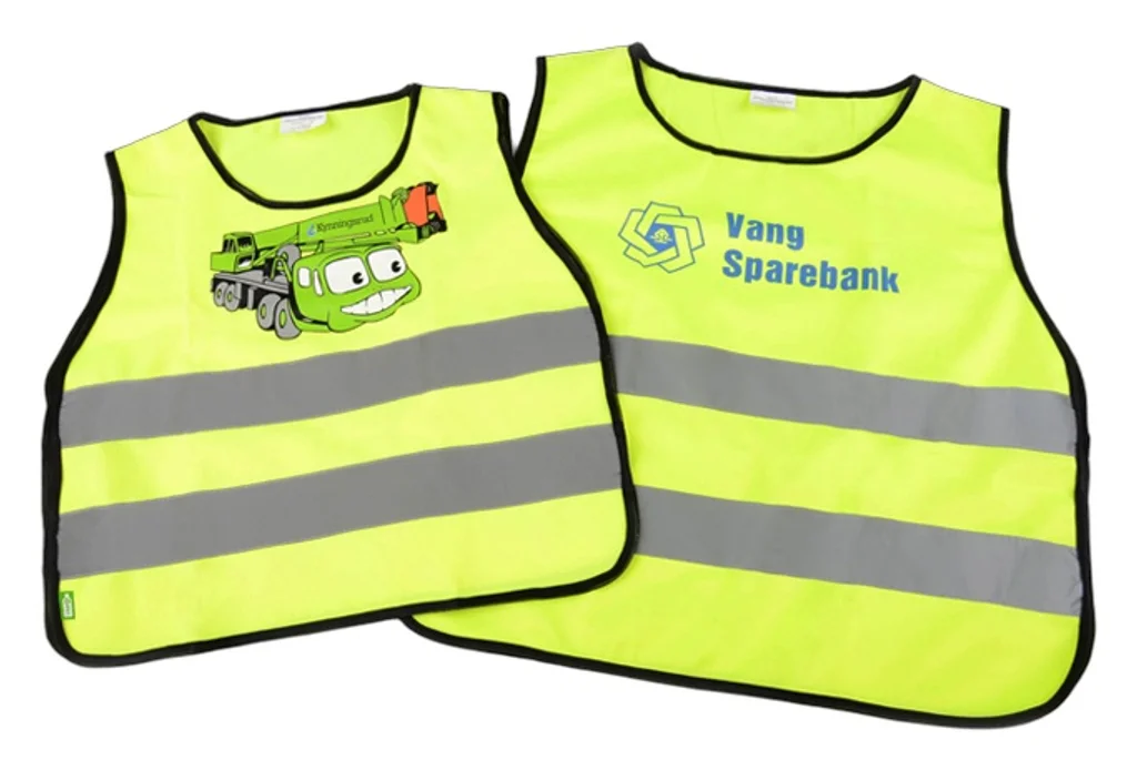 Hovedproduktbilde for 25-47-drb-4605 Ciraz RPET Refleksvest for Barn