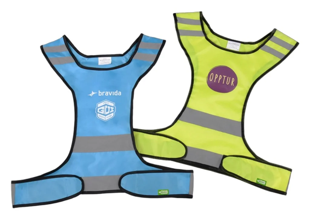 Hovedproduktbilde for 25-47-drb-4608 Owen RPET Refleksvest