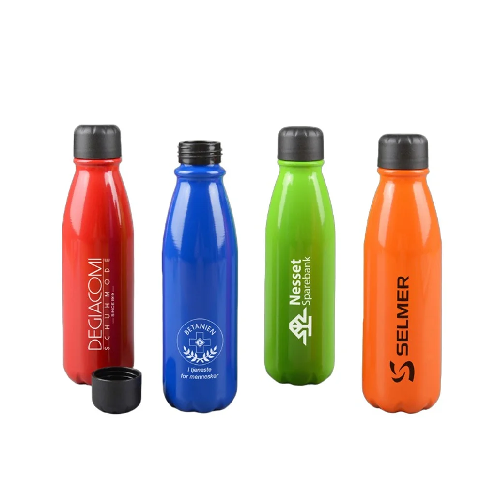 Hovedproduktbilde for 25-47-drb-4748-b Elvefjord Aluminium 600 ml Drikkeflaske