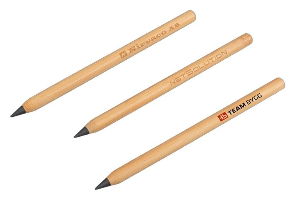 Hovedproduktbilde for 25-47-drb-4766 Kelya Bambus Evighetsblyant