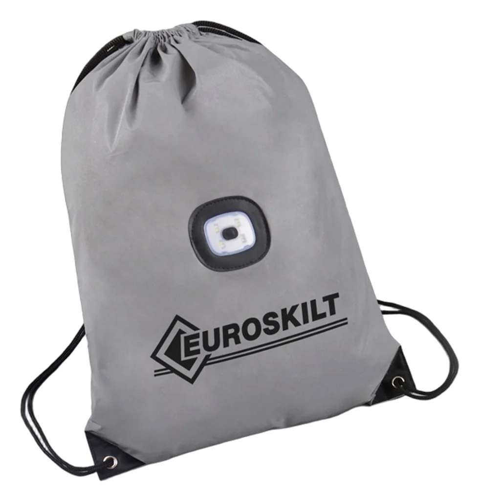 Hovedproduktbilde for 25-47-drb-4793 Sindal Refleks Gympose med Oppladbar LED-lys