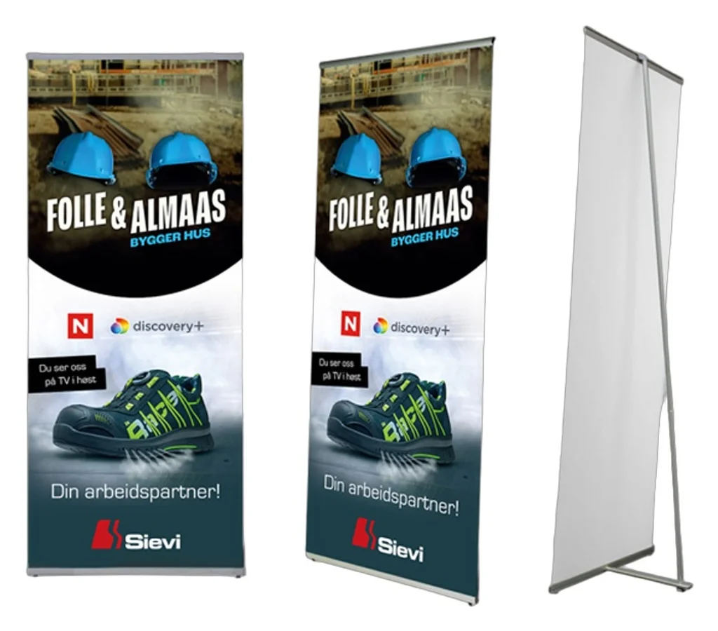 Hovedproduktbilde for 25-47-drb-4841 Halden Roll up 80 cm