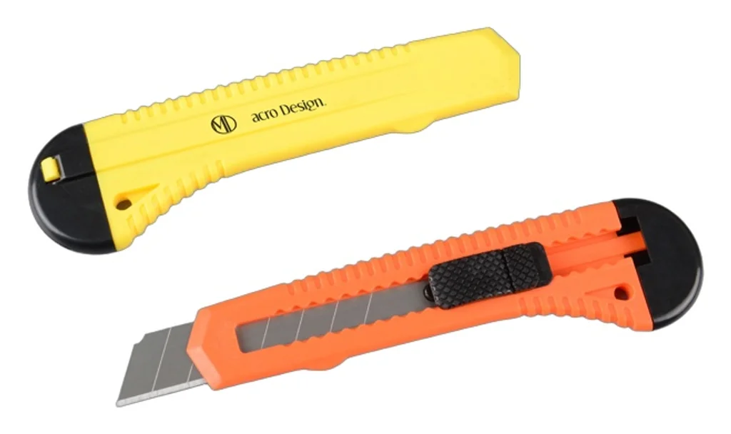Hovedproduktbilde for 25-47-drb-4876 Kivo ABS-plast Uttrekkbar  Kartongkniv