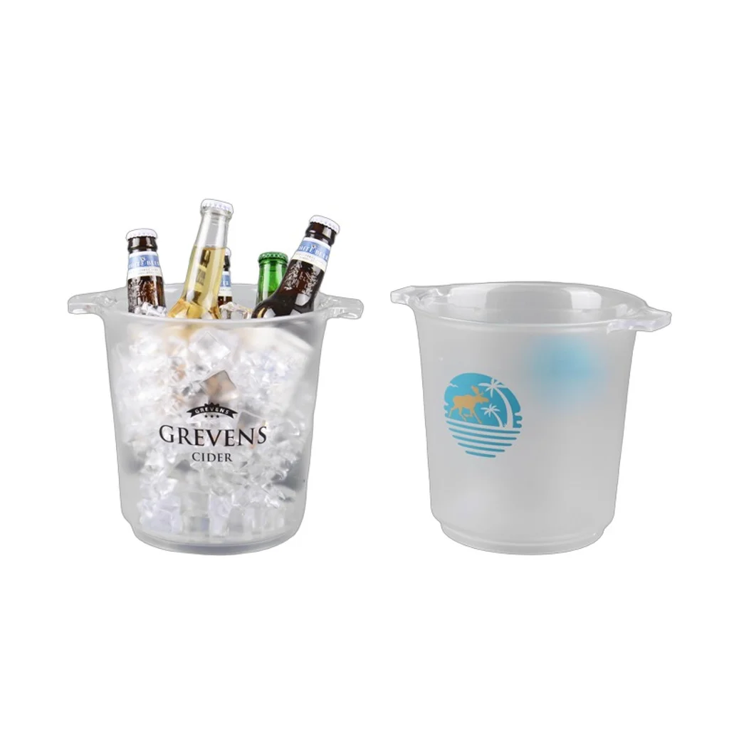 Hovedproduktbilde for 25-47-drb-4887-b Kvitbukt 5L Plast Isbøtte