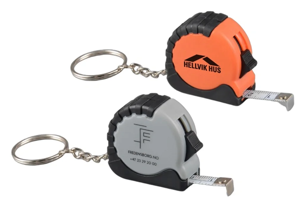 Hovedproduktbilde for 25-47-drb-4908 Haven 1 m / 14 mm Mini Målebånd med Nøkkelring