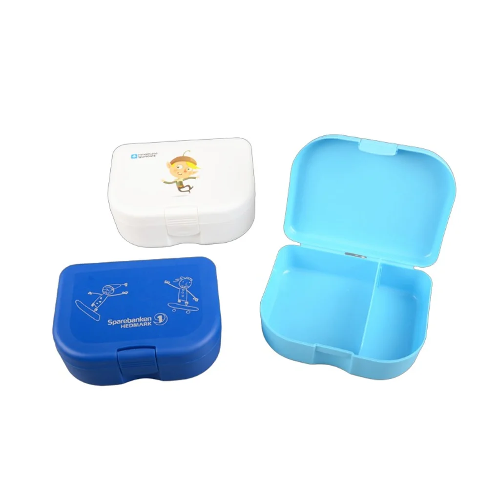 Hovedproduktbilde for 25-47-drb-5059-b Buktmark Plast Matboks med Skillevegger