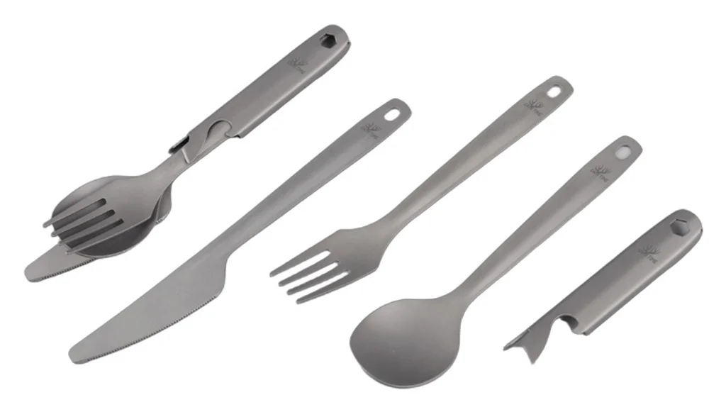 Hovedproduktbilde for 25-47-drb-5073 Ronja Titan 4-i-1 Bestikksett