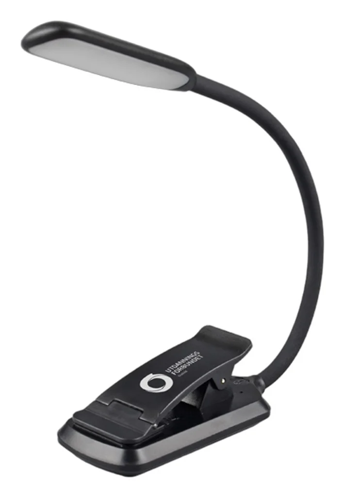Hovedproduktbilde for 25-47-drb-5077 Ingfrid LED Leselys med Klips