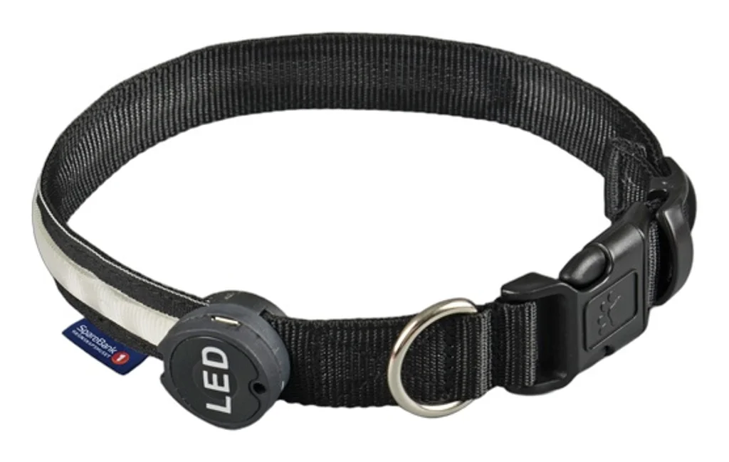 Hovedproduktbilde for 25-47-drb-5124 Debrecen Hundehalsbånd med LED-lys