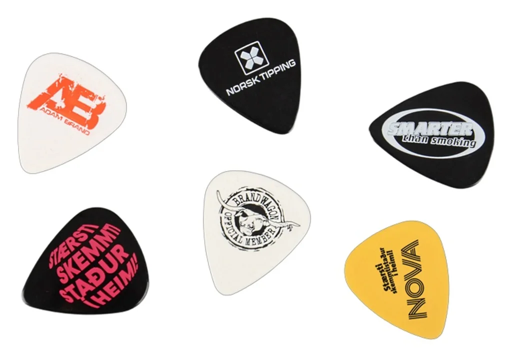Hovedproduktbilde for 25-47-drb-5156 Monterrey Gitarplekter