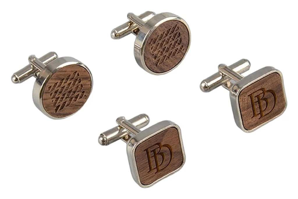 Hovedproduktbilde for 25-47-drb-5164 Vero Tre og Kobber Mansjettknapper
