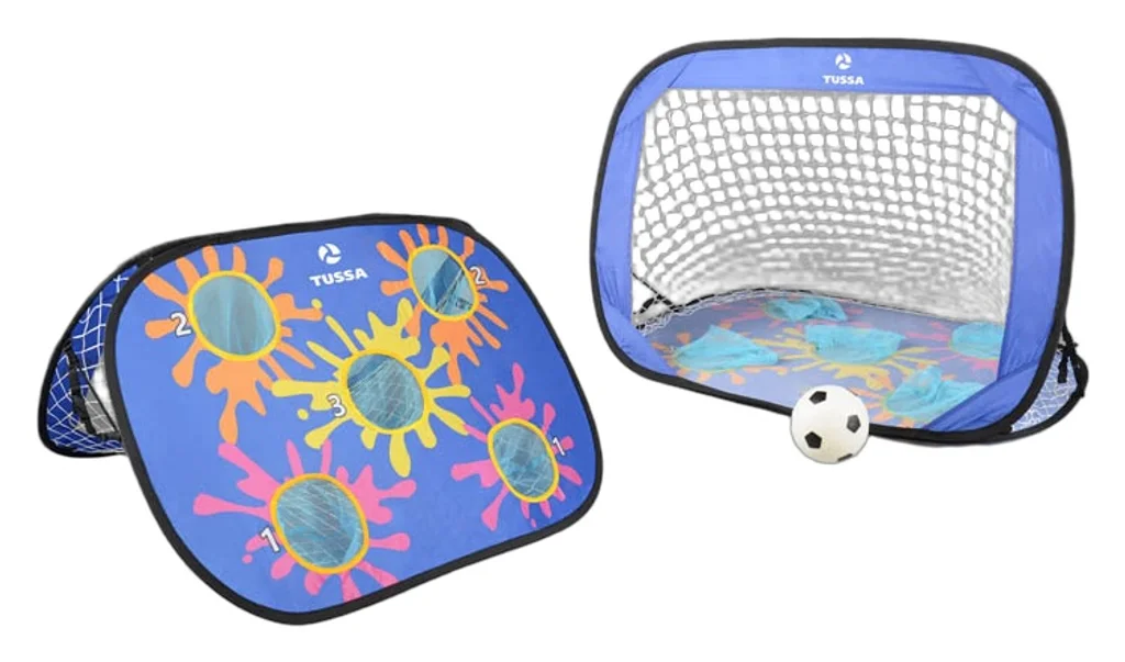 Hovedproduktbilde for 25-47-drb-5186 Sapporo 2-i-1 Fotball og Cornhole Sett