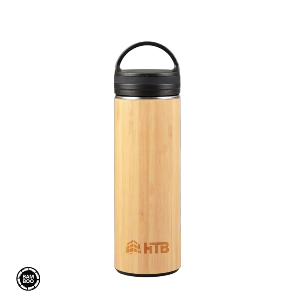 Hovedproduktbilde for 25-47-drb-5293-b Stormbre 400 ml Bambus Termoflaske med Håndtak