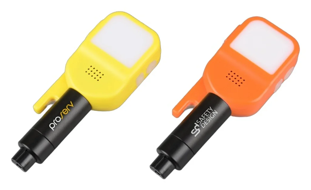 Hovedproduktbilde for 25-47-drb-5304 Mysen Multifunksjonell Sikkerhetshammer med LED-Lys