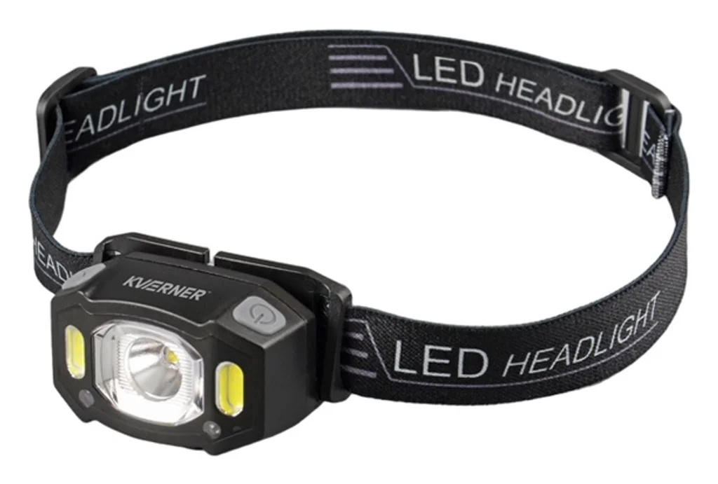 Hovedproduktbilde for 25-47-drb-5309 Emer Oppladbar Hodelykt med Sensor