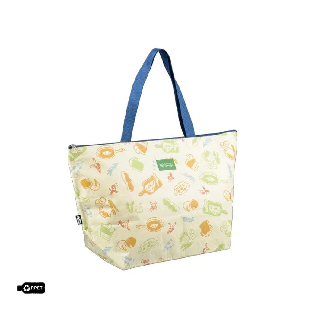 Hovedproduktbilde for 25-47-drb-5369-b Blåly RPET 27L Kjølebag med Skulderrem