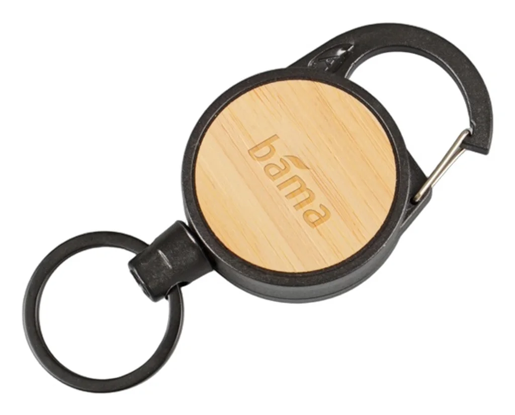 Hovedproduktbilde for 25-47-drb-5384 Heddy Bambus Jojo med Nøkkelring og Krok
