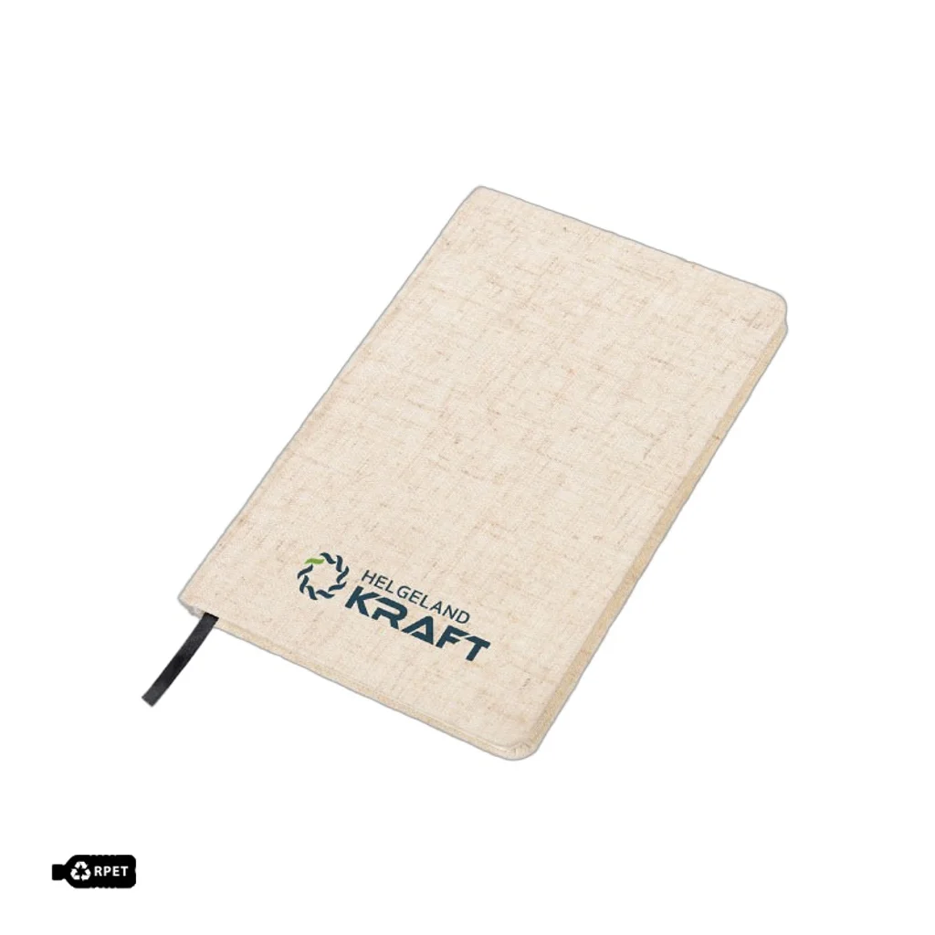 Hovedproduktbilde for 25-47-drb-5392-b Vilnius A5 RPET Notatbok