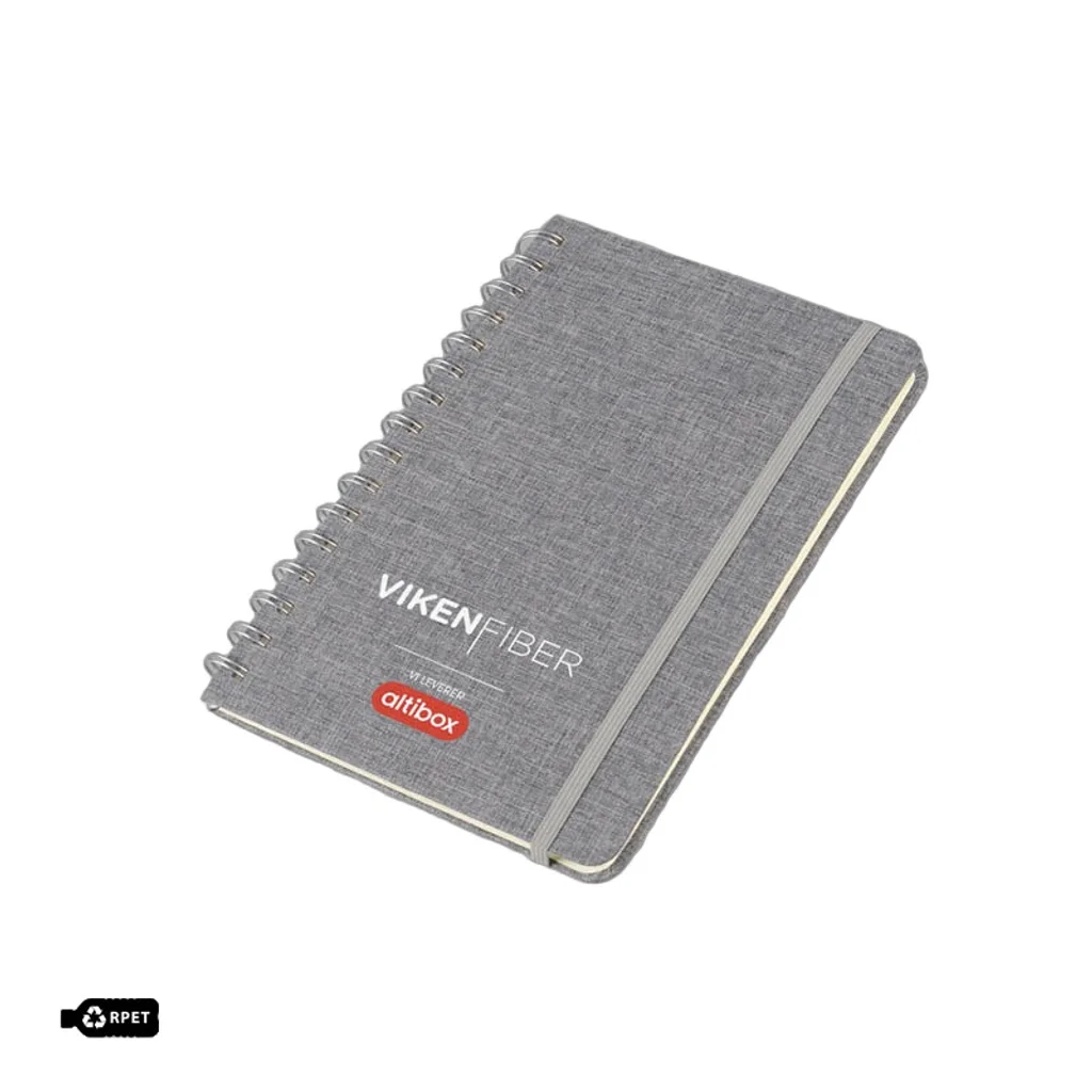 Hovedproduktbilde for 25-47-drb-5395-b Orbit A5 RPET Notatbok med Spiral