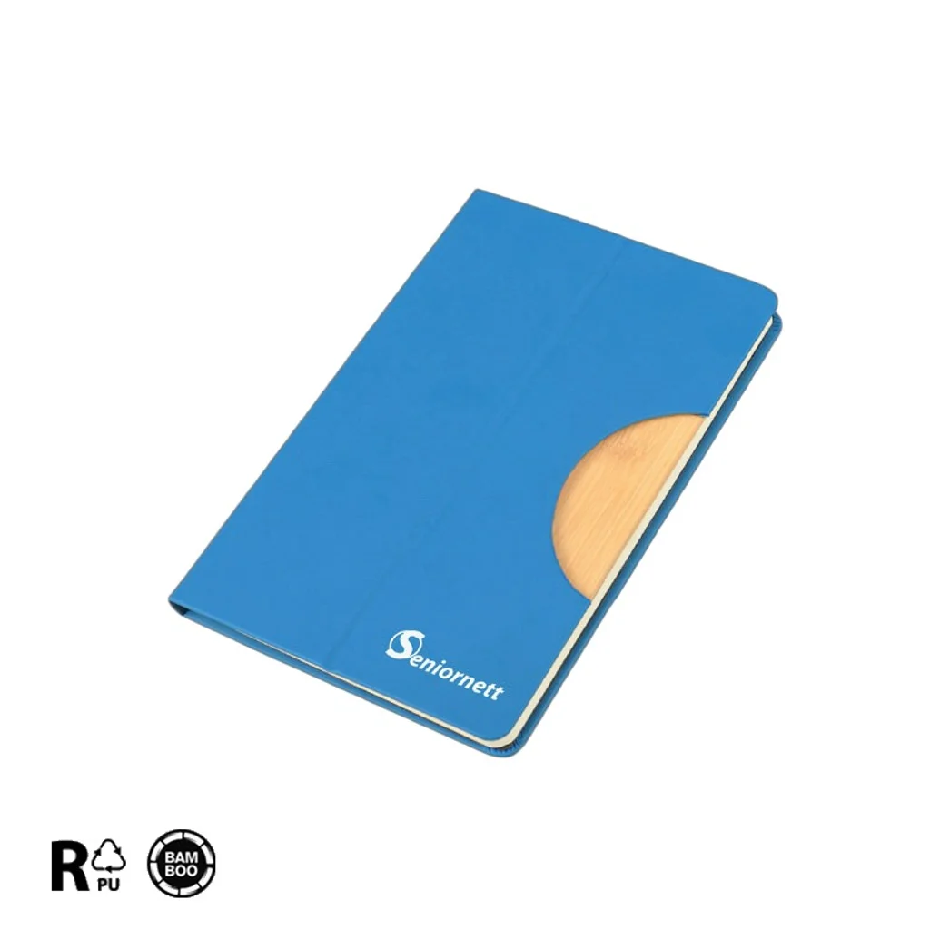 Hovedproduktbilde for 25-47-drb-5396-b Lander A5 Resirkulert PU og Bambus Notatbok
