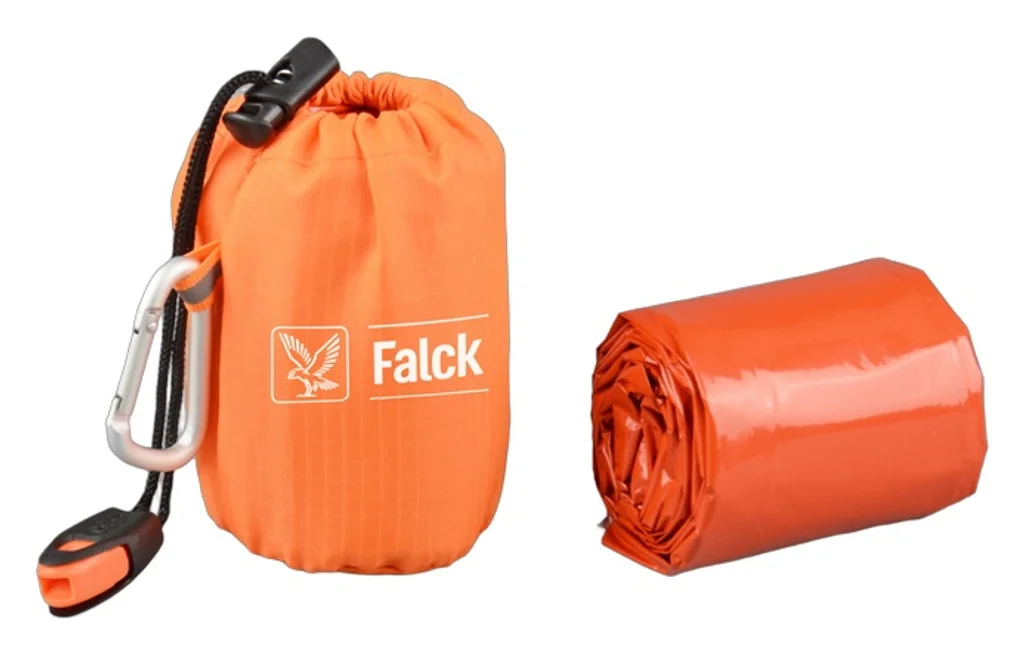 Hovedproduktbilde for 25-47-drb-5424 Delvia Mylar Nødvarme Regnponcho