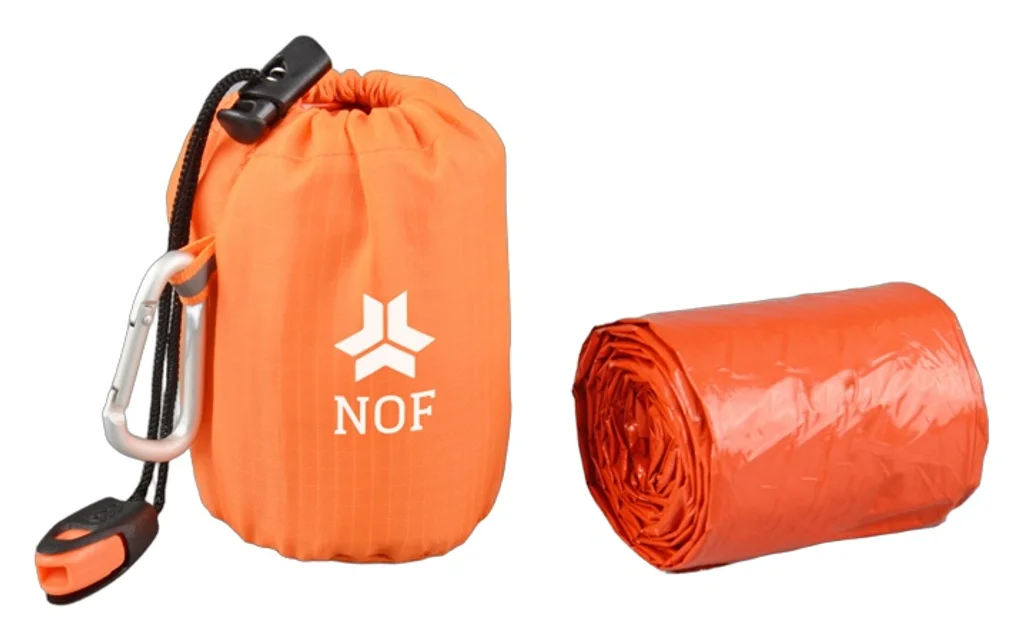 Hovedproduktbilde for 25-47-drb-5425 Bonvia Mylar Nødvarmesovepose